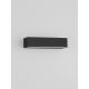 Aplice - Aplica LED CCT ambientala de exterior IP65 LANE negru 21W
