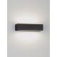 Aplice - Aplica LED CCT ambientala de exterior IP65 LANE negru 21W