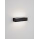 Aplice - Aplica LED CCT ambientala de exterior IP65 LANE negru 21W