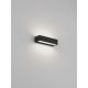 Aplice - Aplica LED CCT ambientala de exterior IP65 LANE negru 21W
