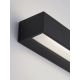 Aplice - Aplica LED CCT ambientala de exterior IP65 LANE negru 21W