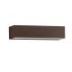 Aplice - Aplica LED CCT ambientala de exterior IP65 LANE corten 21W