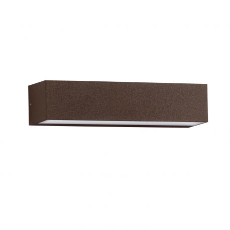 Aplice - Aplica LED CCT ambientala de exterior IP65 LANE corten 21W