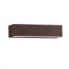 Aplica LED CCT ambientala de exterior IP65 LANE corten 21W