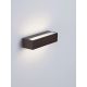 Aplice - Aplica LED CCT ambientala de exterior IP65 LANE corten 21W