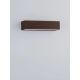 Aplice - Aplica LED CCT ambientala de exterior IP65 LANE corten 21W