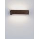 Aplice - Aplica LED CCT ambientala de exterior IP65 LANE corten 21W