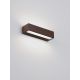 Aplice - Aplica LED CCT ambientala de exterior IP65 LANE corten 21W