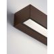 Aplice - Aplica LED CCT ambientala de exterior IP65 LANE corten 21W