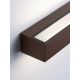 Aplice - Aplica LED CCT ambientala de exterior IP65 LANE corten 21W