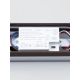 Aplice - Aplica LED CCT ambientala de exterior IP65 LANE corten 21W