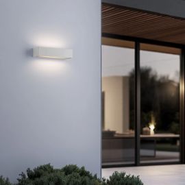 Aplica LED CCT ambientala de exterior IP65 LANE alba 21W