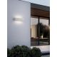 Aplice - Aplica LED CCT ambientala de exterior IP65 LANE alba 21W