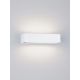 Aplice - Aplica LED CCT ambientala de exterior IP65 LANE alba 21W