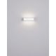 Aplice - Aplica LED CCT ambientala de exterior IP65 LANE alba 21W