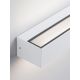 Aplice - Aplica LED CCT ambientala de exterior IP65 LANE alba 21W