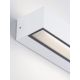 Aplice - Aplica LED CCT ambientala de exterior IP65 LANE alba 21W