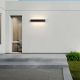 Aplica LED CCT ambientala de exterior IP65 LANE negru 28W