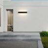 Aplica LED CCT ambientala de exterior IP65 LANE negru 28W