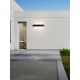 Aplice - Aplica LED CCT ambientala de exterior IP65 LANE negru 28W