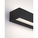 Aplice - Aplica LED CCT ambientala de exterior IP65 LANE negru 28W