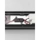 Aplice - Aplica LED CCT ambientala de exterior IP65 LANE negru 28W