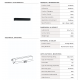 Aplice - Aplica LED CCT ambientala de exterior IP65 LANE negru 28W