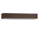 Aplica LED CCT ambientala de exterior IP65 LANE corten 28W