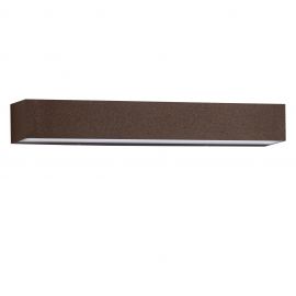Aplice - Aplica LED CCT ambientala de exterior IP65 LANE corten 28W