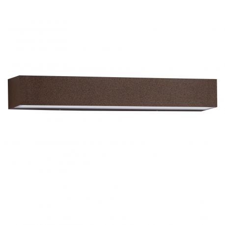 Aplice - Aplica LED CCT ambientala de exterior IP65 LANE corten 28W