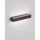 Aplice - Aplica LED CCT ambientala de exterior IP65 LANE corten 28W
