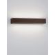 Aplice - Aplica LED CCT ambientala de exterior IP65 LANE corten 28W