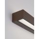 Aplice - Aplica LED CCT ambientala de exterior IP65 LANE corten 28W