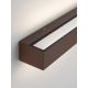 Aplice - Aplica LED CCT ambientala de exterior IP65 LANE corten 28W