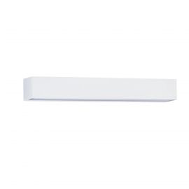 Aplice - Aplica LED CCT ambientala de exterior IP65 LANE alba 28W