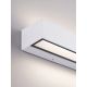 Aplice - Aplica LED CCT ambientala de exterior IP65 LANE alba 28W