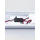 Aplice - Aplica LED CCT ambientala de exterior IP65 LANE alba 28W