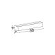 Aplice - Aplica LED CCT ambientala de exterior IP65 LANE alba 28W