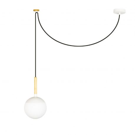 Pendule, Lustre suspendate - Pendul stil minimalist MINE PC alb