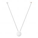 Pendul stil minimalist MINE PC SPACE alb 1L
