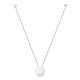 Pendule, Lustre suspendate - Pendul stil minimalist MINE PC SPACE alb 1L