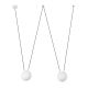 Pendul stil minimalist MINE PC SPACE alb 2L