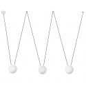 Pendul stil minimalist MINE PC SPACE alb 3L