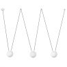 Pendul stil minimalist MINE PC SPACE alb 3L