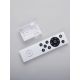 Lustre cu ventilator - Lustra LED cu Ventilator si telecomanda HOVER D-132cm alb/ lemn natur
