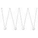Lustra/Pendul stil minimalist MINE PC SPACE alb 4L