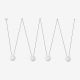 Pendule, Lustre suspendate - Lustra/Pendul stil minimalist MINE PC SPACE alb 4L