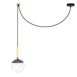 Pendule, Lustre suspendate - Pendul stil minimalist MINE PC gri