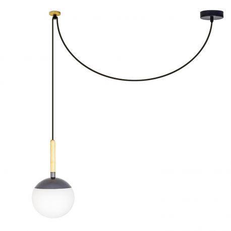 Pendule, Lustre suspendate - Pendul stil minimalist MINE PC gri