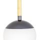 Pendule, Lustre suspendate - Pendul stil minimalist MINE PC gri